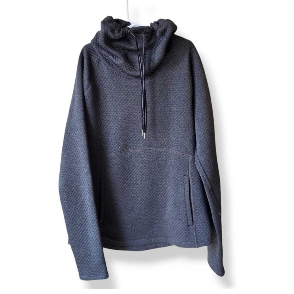 MARMOT annie cowl neck quilted hoodie. Small - Picture 2 of 4